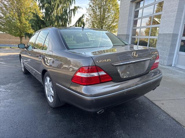 used 2005 Lexus LS 430 car, priced at $9,998