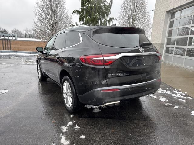 used 2021 Buick Enclave car, priced at $29,256