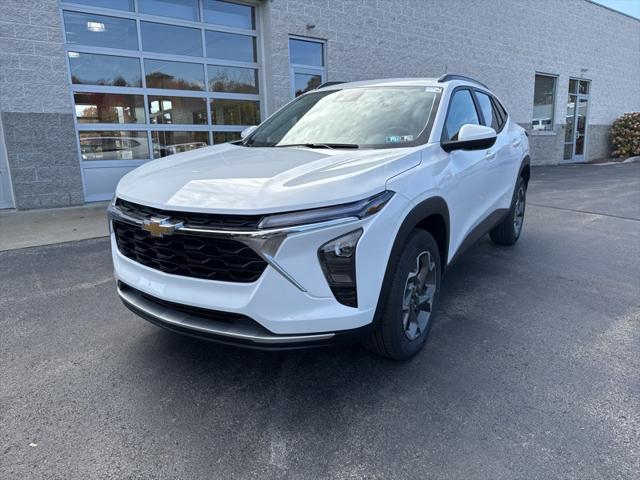 new 2025 Chevrolet Trax car, priced at $24,690