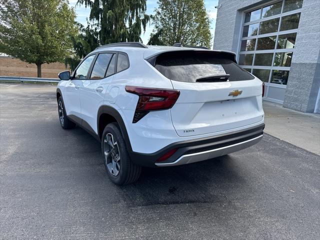 new 2025 Chevrolet Trax car, priced at $24,690