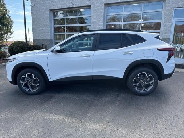 new 2025 Chevrolet Trax car, priced at $24,690