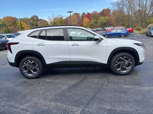 new 2025 Chevrolet Trax car, priced at $24,690