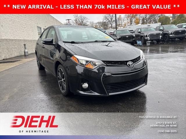 used 2014 Toyota Corolla car, priced at $13,238