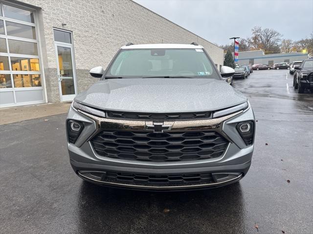 new 2025 Chevrolet TrailBlazer car, priced at $34,502