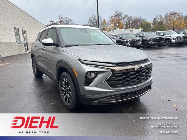 new 2025 Chevrolet TrailBlazer car, priced at $34,502