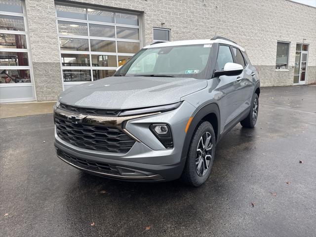 new 2025 Chevrolet TrailBlazer car, priced at $34,502