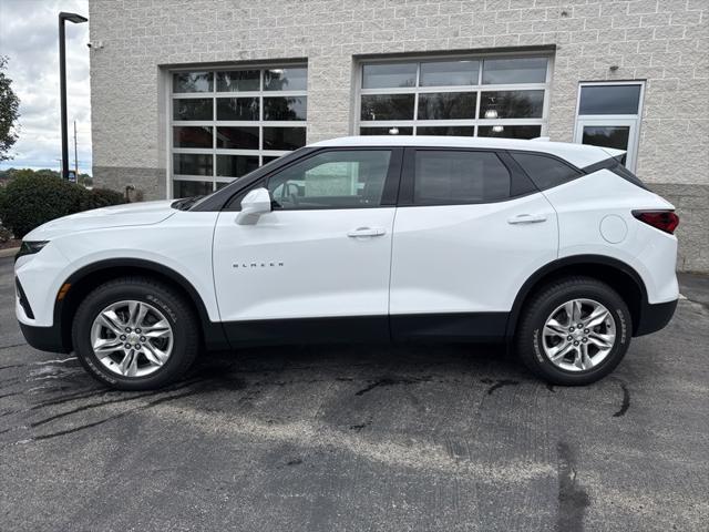 used 2022 Chevrolet Blazer car, priced at $27,265