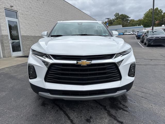 used 2022 Chevrolet Blazer car, priced at $27,265