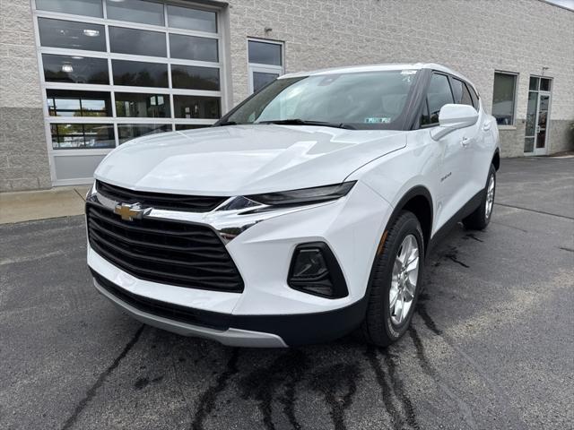 used 2022 Chevrolet Blazer car, priced at $27,265