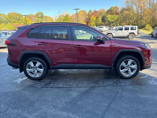 used 2021 Toyota RAV4 Hybrid car, priced at $30,986