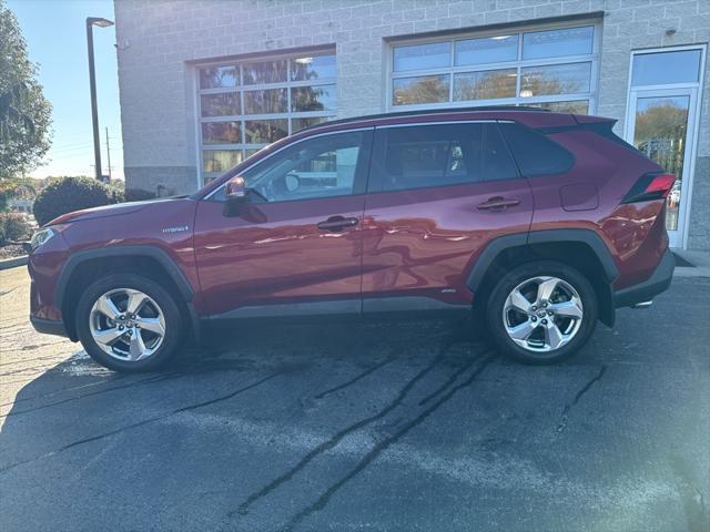 used 2021 Toyota RAV4 Hybrid car, priced at $30,986