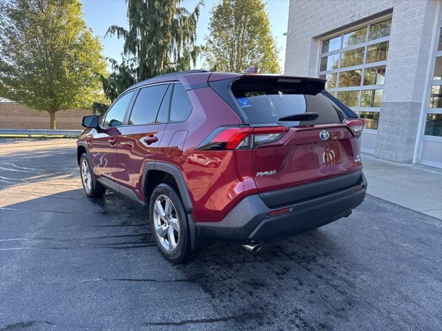 used 2021 Toyota RAV4 Hybrid car, priced at $30,986