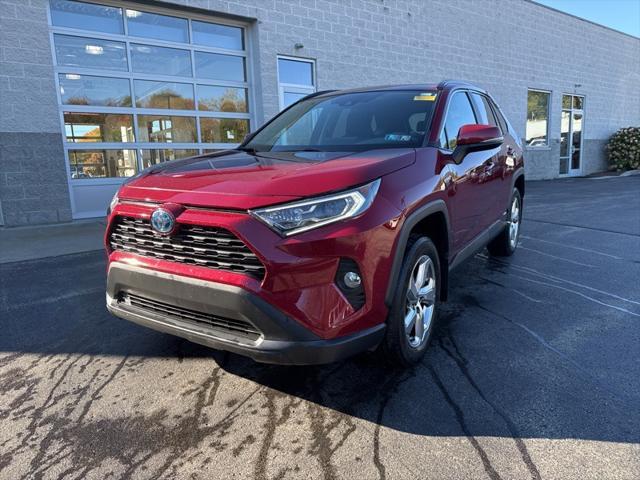 used 2021 Toyota RAV4 Hybrid car, priced at $30,986