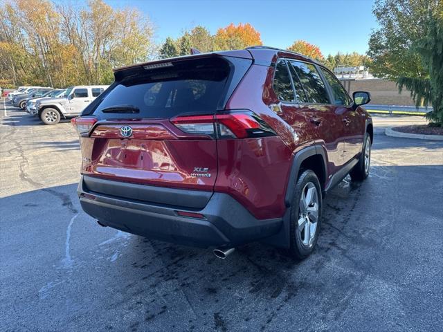 used 2021 Toyota RAV4 Hybrid car, priced at $30,986