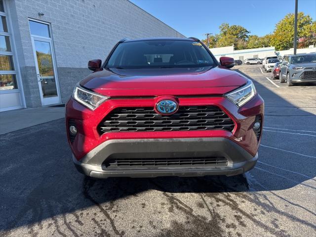 used 2021 Toyota RAV4 Hybrid car, priced at $30,986