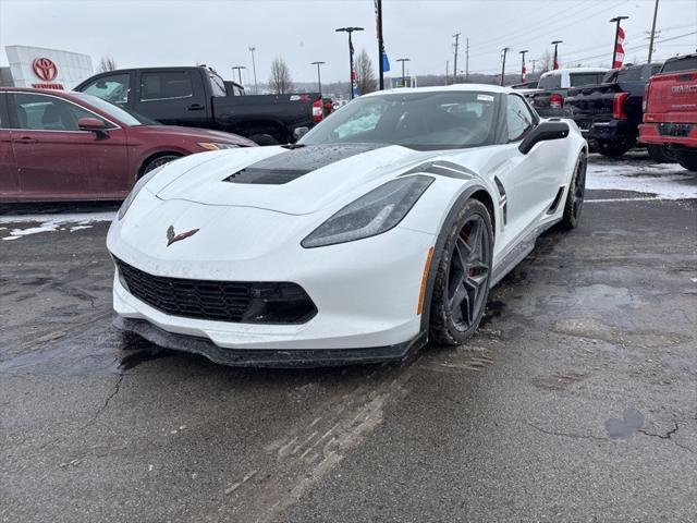 used 2018 Chevrolet Corvette car, priced at $58,573