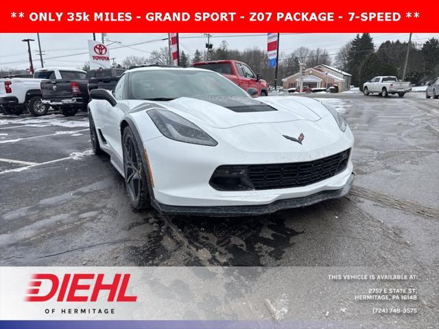 used 2018 Chevrolet Corvette car, priced at $58,573