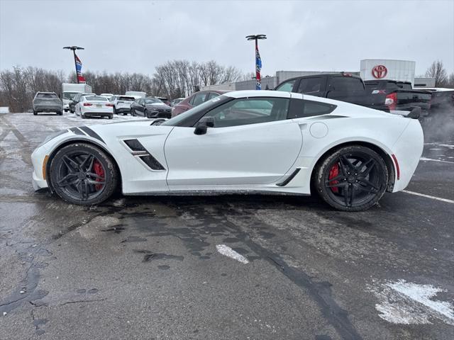 used 2018 Chevrolet Corvette car, priced at $58,573