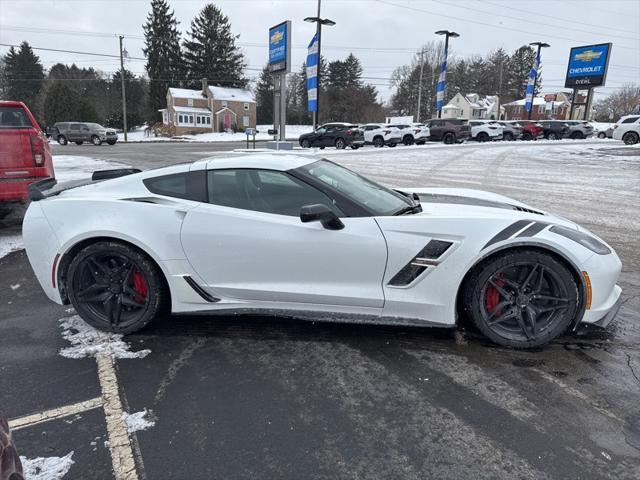 used 2018 Chevrolet Corvette car, priced at $58,573