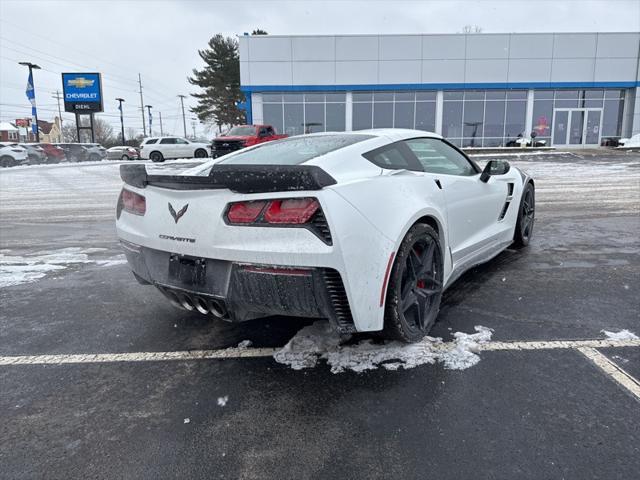 used 2018 Chevrolet Corvette car, priced at $58,573