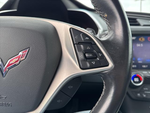 used 2018 Chevrolet Corvette car, priced at $58,573