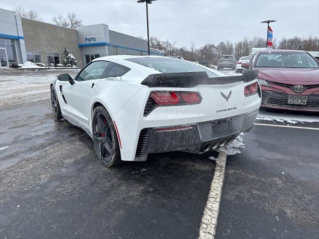 used 2018 Chevrolet Corvette car, priced at $58,573