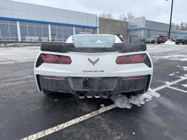 used 2018 Chevrolet Corvette car, priced at $58,573