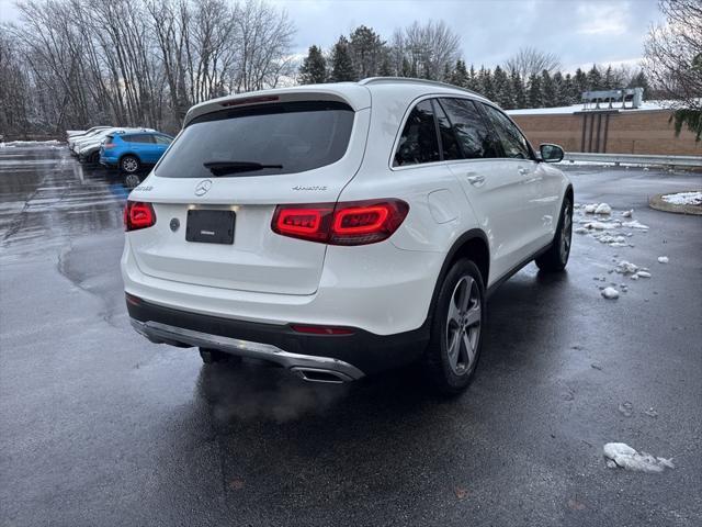 used 2020 Mercedes-Benz GLC 300 car