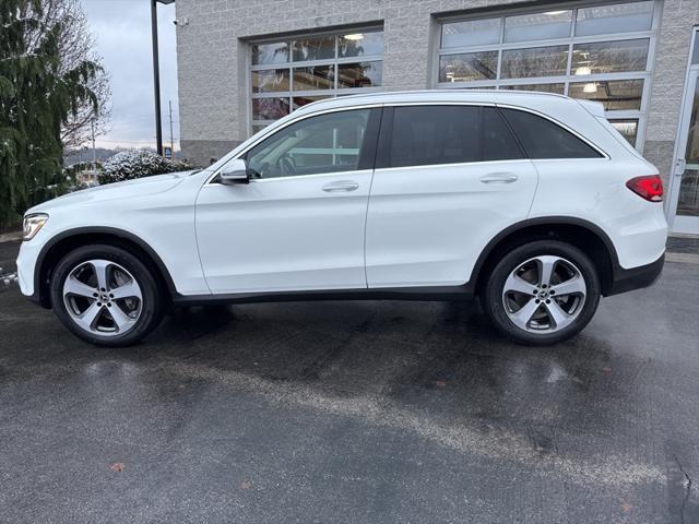 used 2020 Mercedes-Benz GLC 300 car