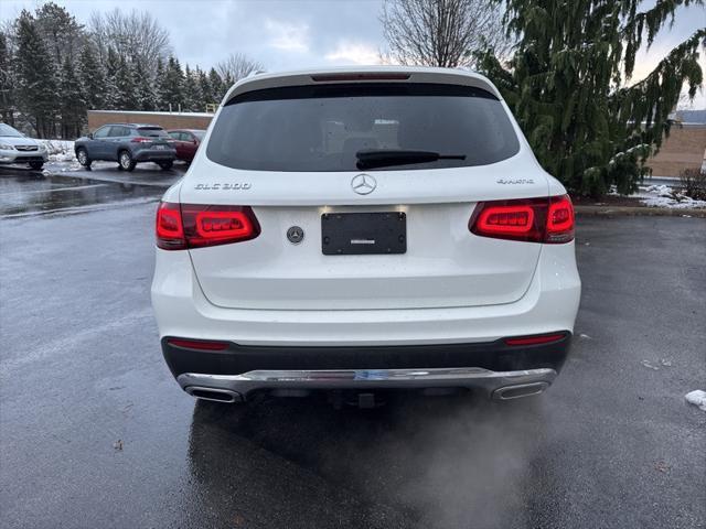 used 2020 Mercedes-Benz GLC 300 car