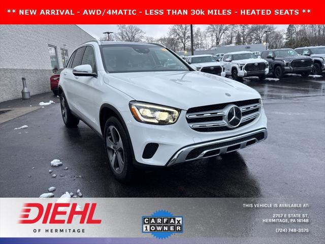 used 2020 Mercedes-Benz GLC 300 car