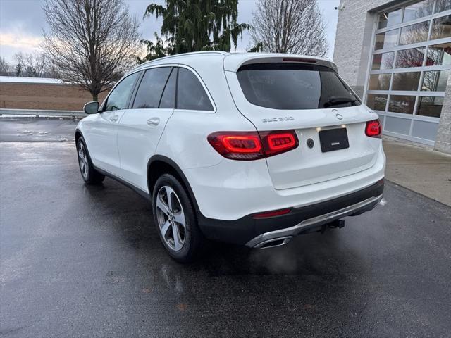 used 2020 Mercedes-Benz GLC 300 car