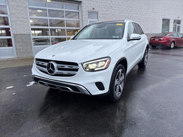 used 2020 Mercedes-Benz GLC 300 car