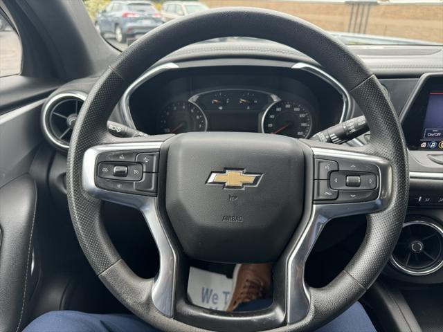 used 2021 Chevrolet Blazer car, priced at $25,957