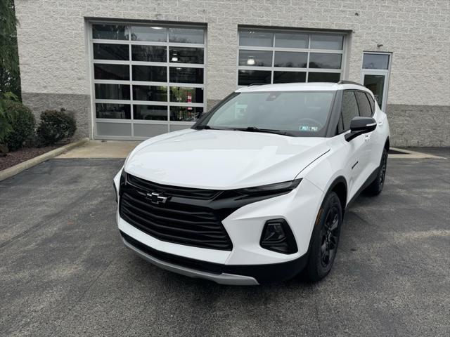 used 2021 Chevrolet Blazer car, priced at $25,957