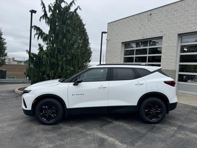 used 2021 Chevrolet Blazer car, priced at $25,957