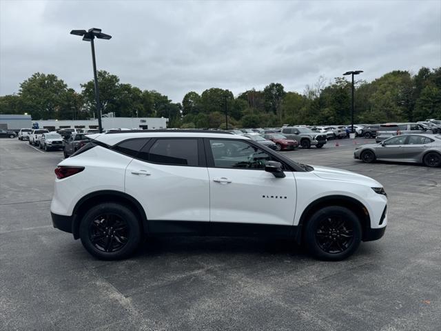 used 2021 Chevrolet Blazer car, priced at $25,957