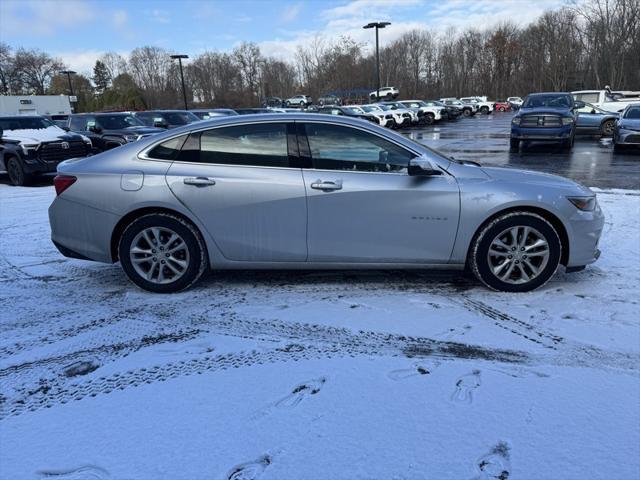 used 2017 Chevrolet Malibu car, priced at $12,154