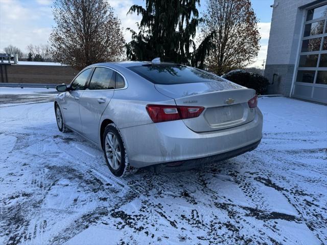 used 2017 Chevrolet Malibu car, priced at $12,154