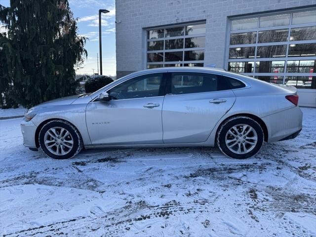 used 2017 Chevrolet Malibu car, priced at $12,154