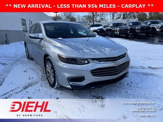 used 2017 Chevrolet Malibu car, priced at $12,154