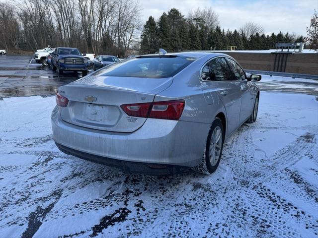 used 2017 Chevrolet Malibu car, priced at $12,154