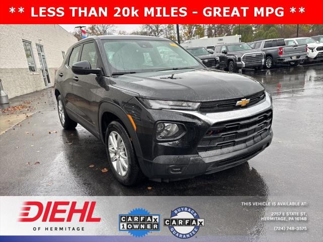 used 2023 Chevrolet TrailBlazer car, priced at $20,790