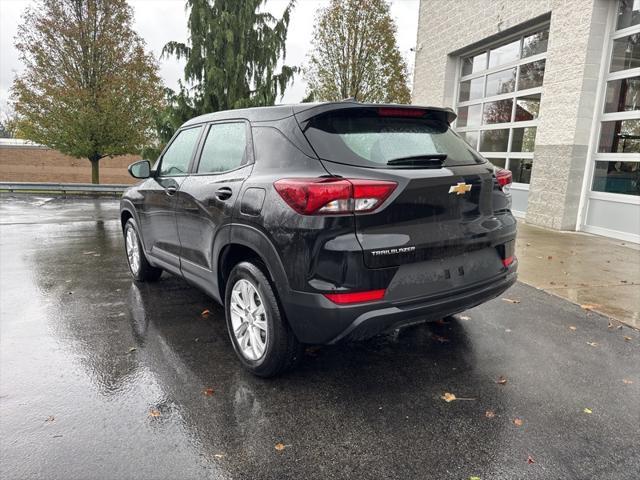 used 2023 Chevrolet TrailBlazer car, priced at $20,790