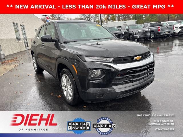 used 2023 Chevrolet TrailBlazer car, priced at $22,212