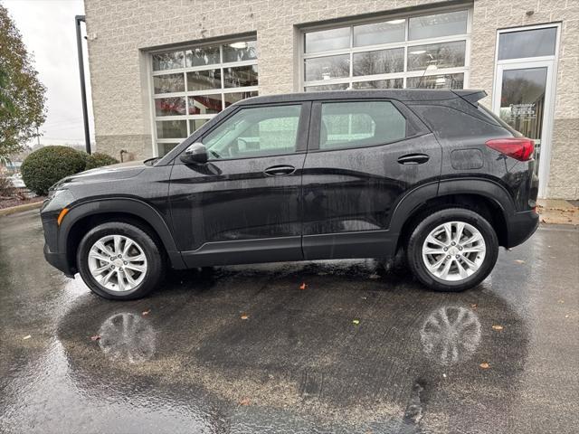 used 2023 Chevrolet TrailBlazer car, priced at $20,790