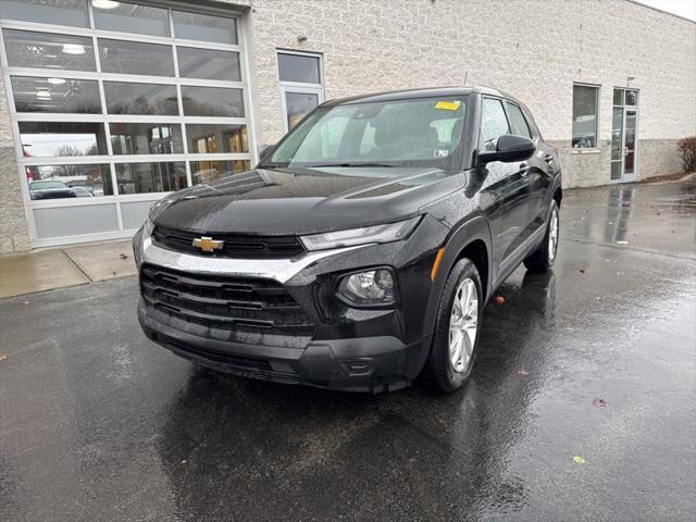 used 2023 Chevrolet TrailBlazer car, priced at $20,790