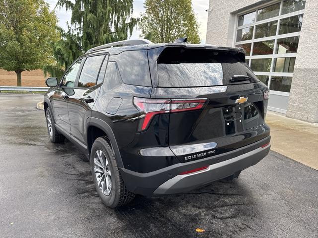 new 2025 Chevrolet Equinox car, priced at $34,278