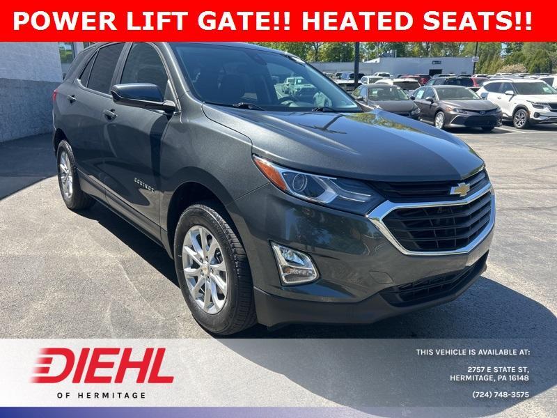 used 2021 Chevrolet Equinox car, priced at $22,816