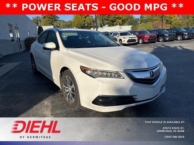 used 2017 Acura TLX car, priced at $13,490